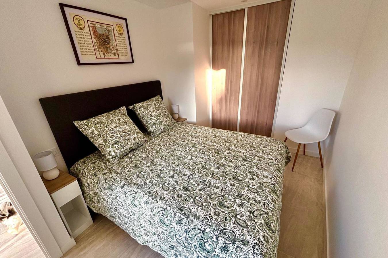 Geheel vakantieappartement, Vakantieappartement voor 3 personen met balkon in Antibes, Middellandse Zeekust (Frankrijk)