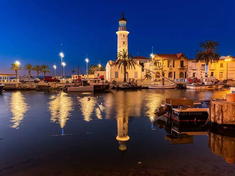 Ganze Wohnung, 1 Pièce 4 Personnes in Port Camargue, Le Grau-du-Roi