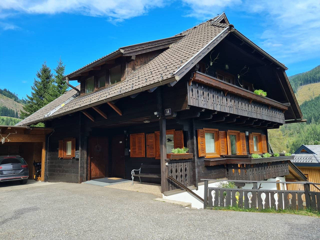 Apartment mit Bergblick in Sankt Oswald (Bad Kleinkirchheim), Bad Kleinkirchheim