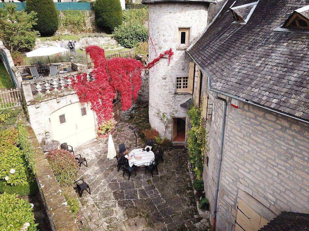 Manoir de charme à Treignac - Chambre Ventadour in Treignac, Région de Tulle
