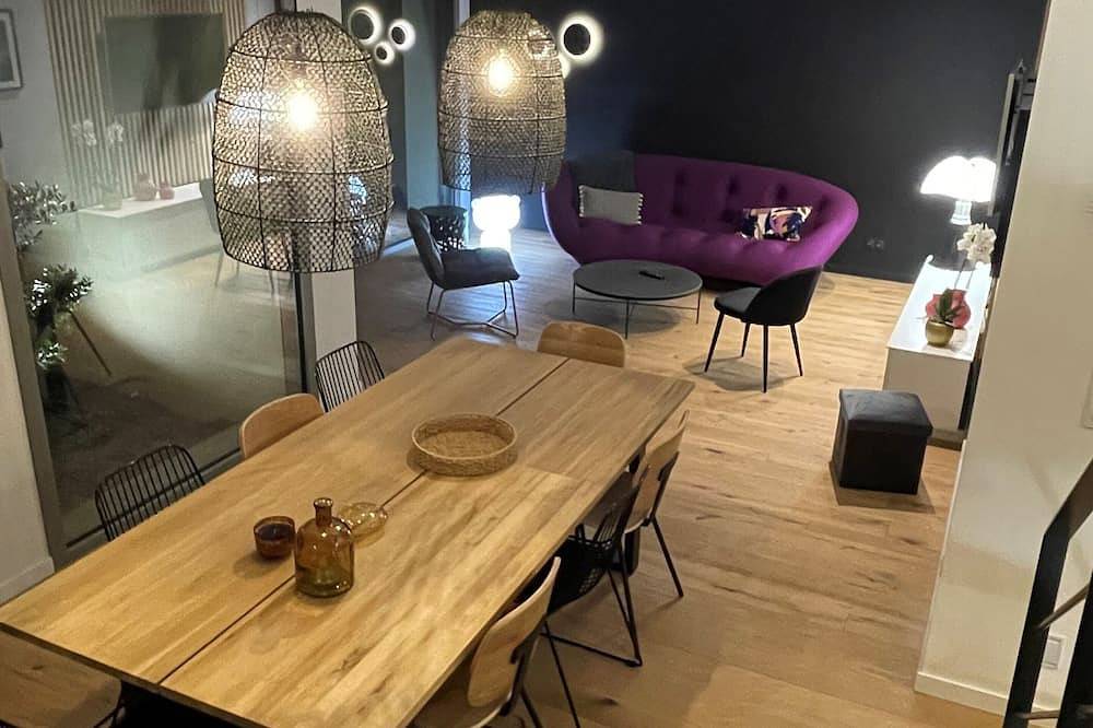 La Villa Douce 5* architect house near dinard in La Richardais, Saint-Malo region