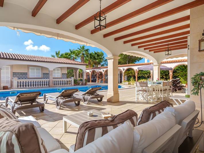 Ferienhaus für 6 Personen, mit Garten in Cala Murada - 4