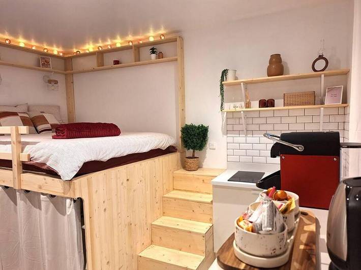 Appartement de vacances pour 2 personnes, avec Terrasse