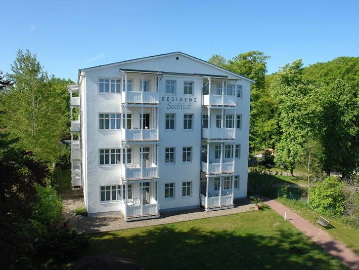 Ferienwohnung für 3 Personen, mit Balkon und Garten in Sellin - 3