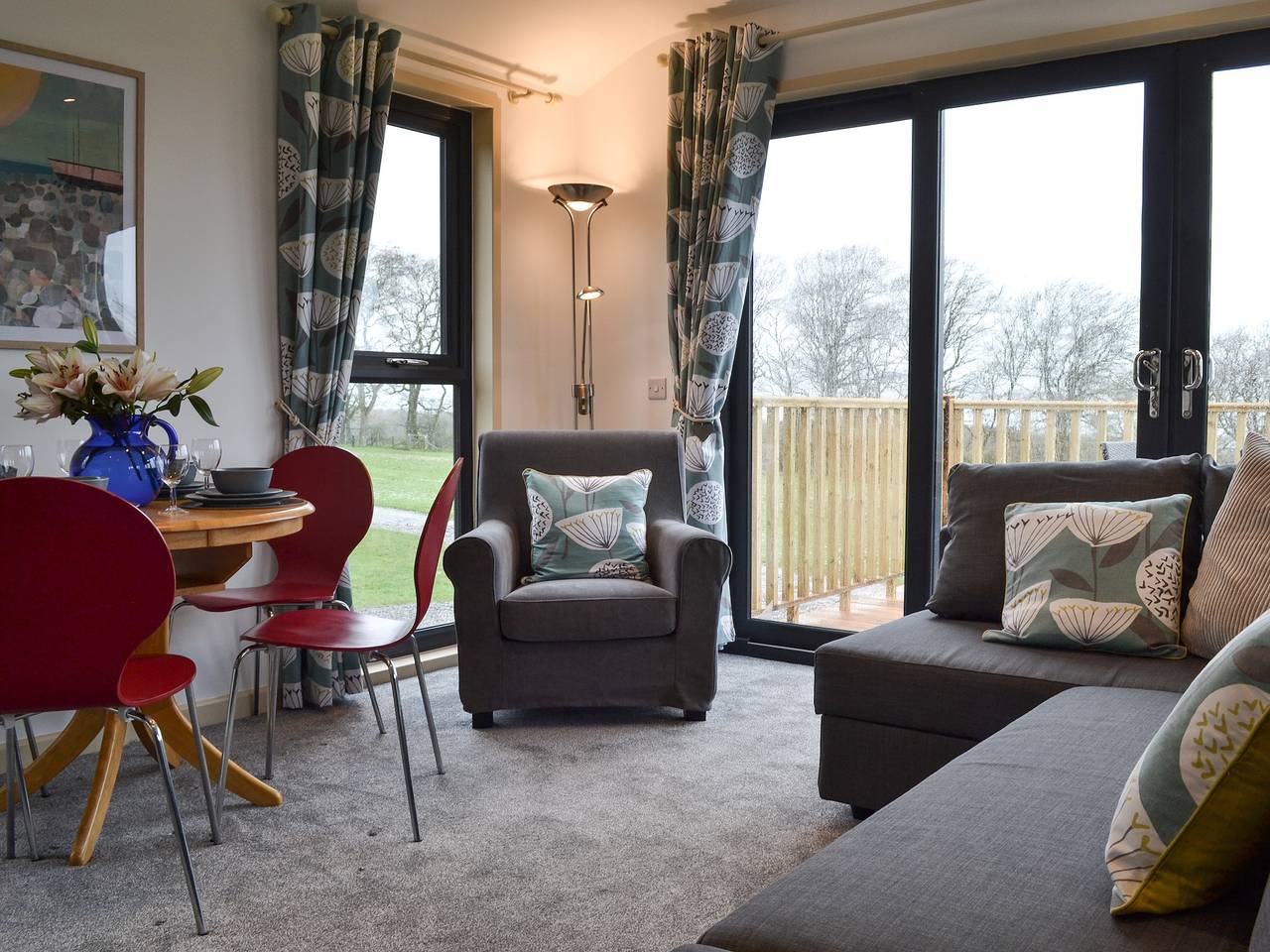 Osprey Lodge in Cumbria