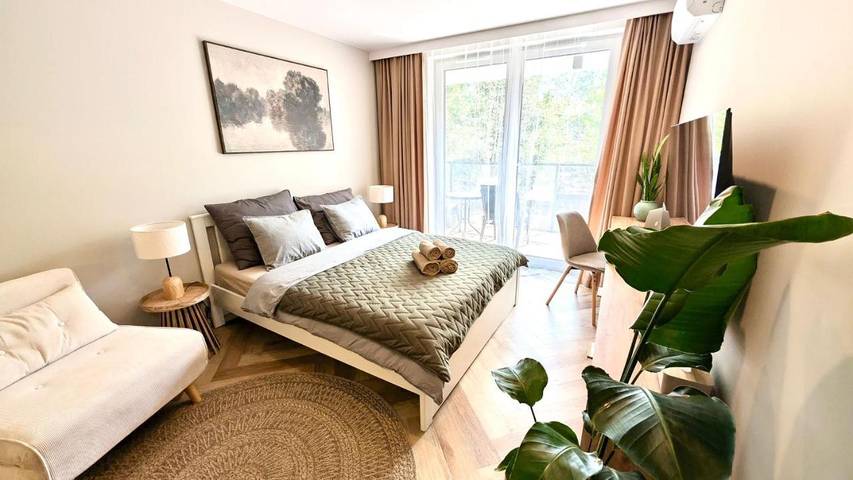 Ferienwohnung für 3 Personen, mit Ausblick und Terrasse - 1