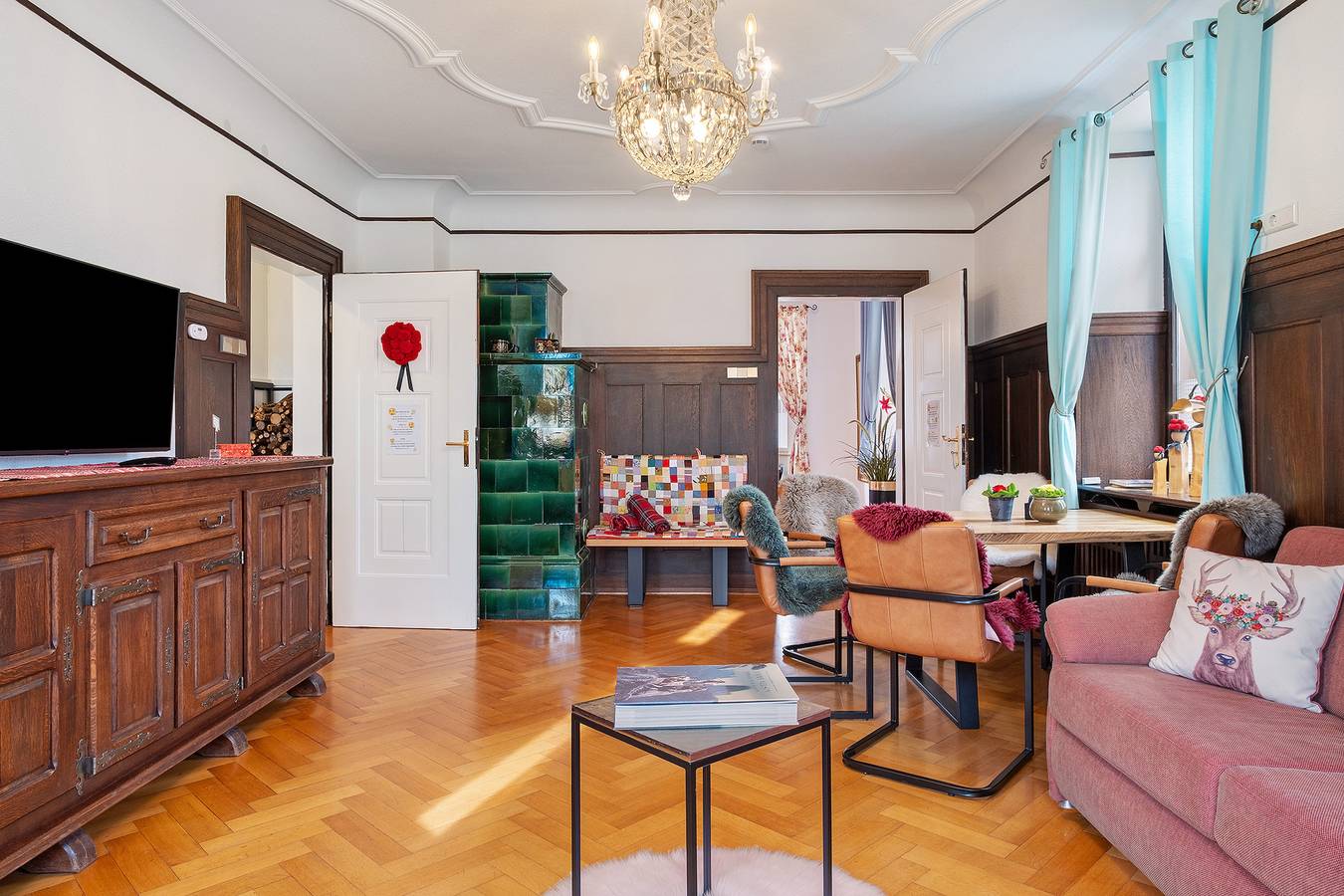 Ganze Wohnung, Ferienwohnung 'Uwe's Stube' mit gemeinsamer Terrasse, gemeinsamem Garten und Wi-Fi in Suedlicher Schwarzwald, Lenzkirch