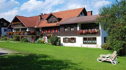 Ferienwohnung für 2 Personen, mit Garten in Bühl am Alpsee