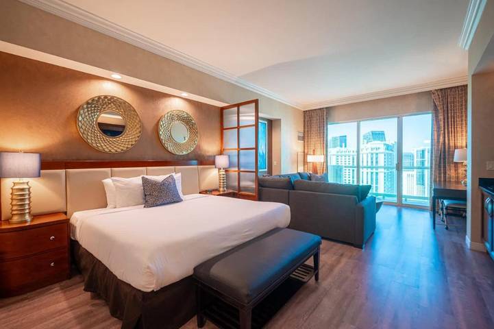 Dom dla 4 osób, z taras i jacuzzi oraz basen w Paradise (Las Vegas)