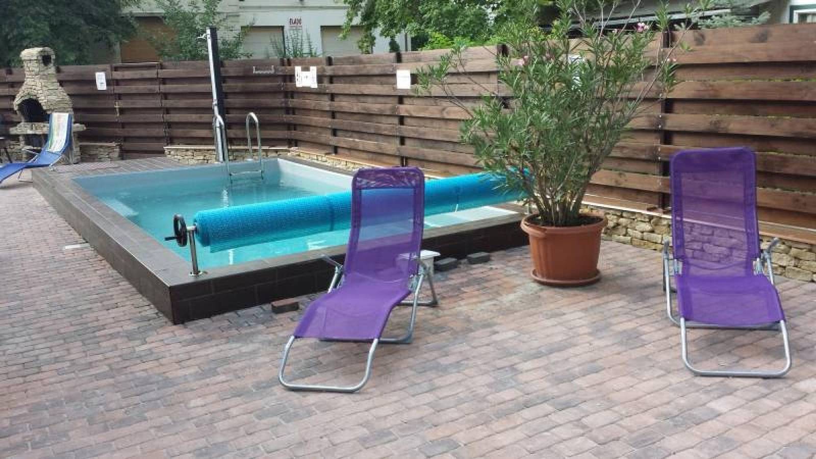 Ganze Wohnung, Ferienwohnung für 2 Personen mit Garten in Siofok, Siófok und Umgebung