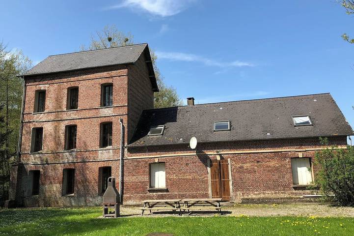 Location de vacances pour 15 personnes, animaux acceptés à Saint-Martin-le-Gaillard