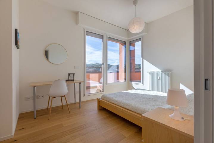 Ganze Wohnung, Ferienwohnung für 2 Personen mit Balkon/Terrasse in Bologna, Bologna Provinz