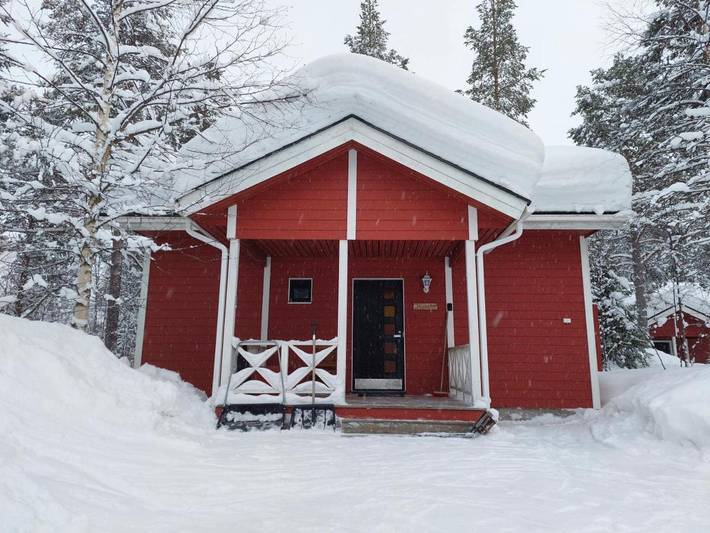 Gîte pour 6 personnes, avec terrasse et sauna dans Akaslompolo - 2