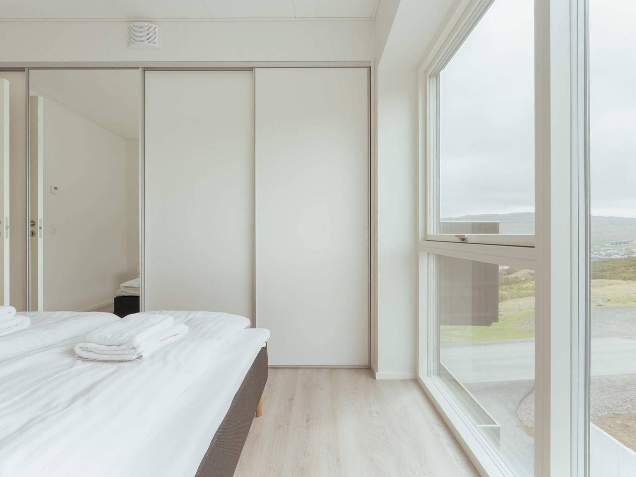 Schöne Wohnung mit Meerblick in Tórshavn, Färöer