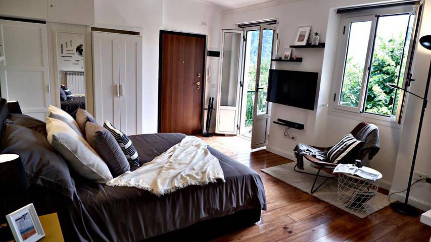 Ferienwohnung für 2 Personen, mit Balkon und Ausblick in Lavena Ponte Tresa - 3