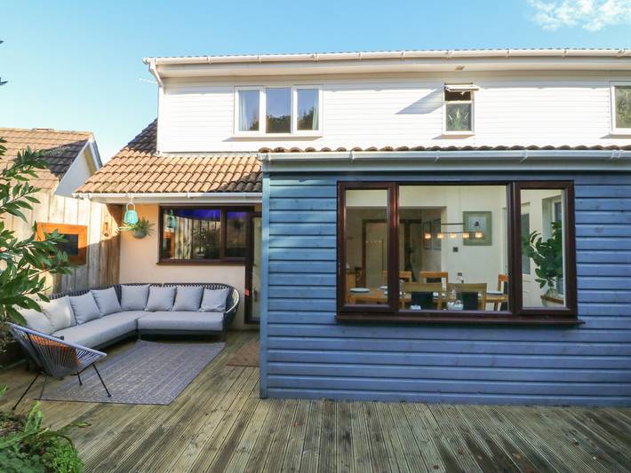 Holiday rental for 8 people, with garden, with pets in Combe Martin