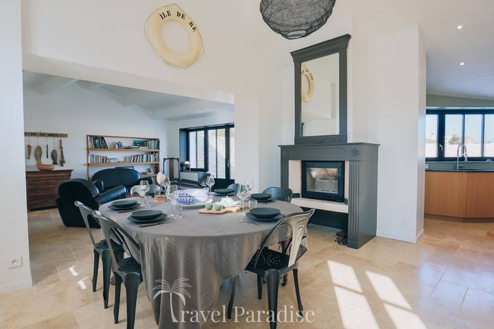 Location de vacances pour 8 personnes, avec terrasse et jardin à Saint-Clément-des-Baleines - 4