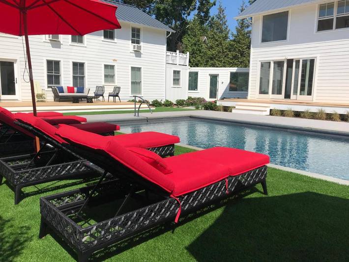 Alojamiento y desayuno para 2 personas, con jardín además de vistas y piscina - 1