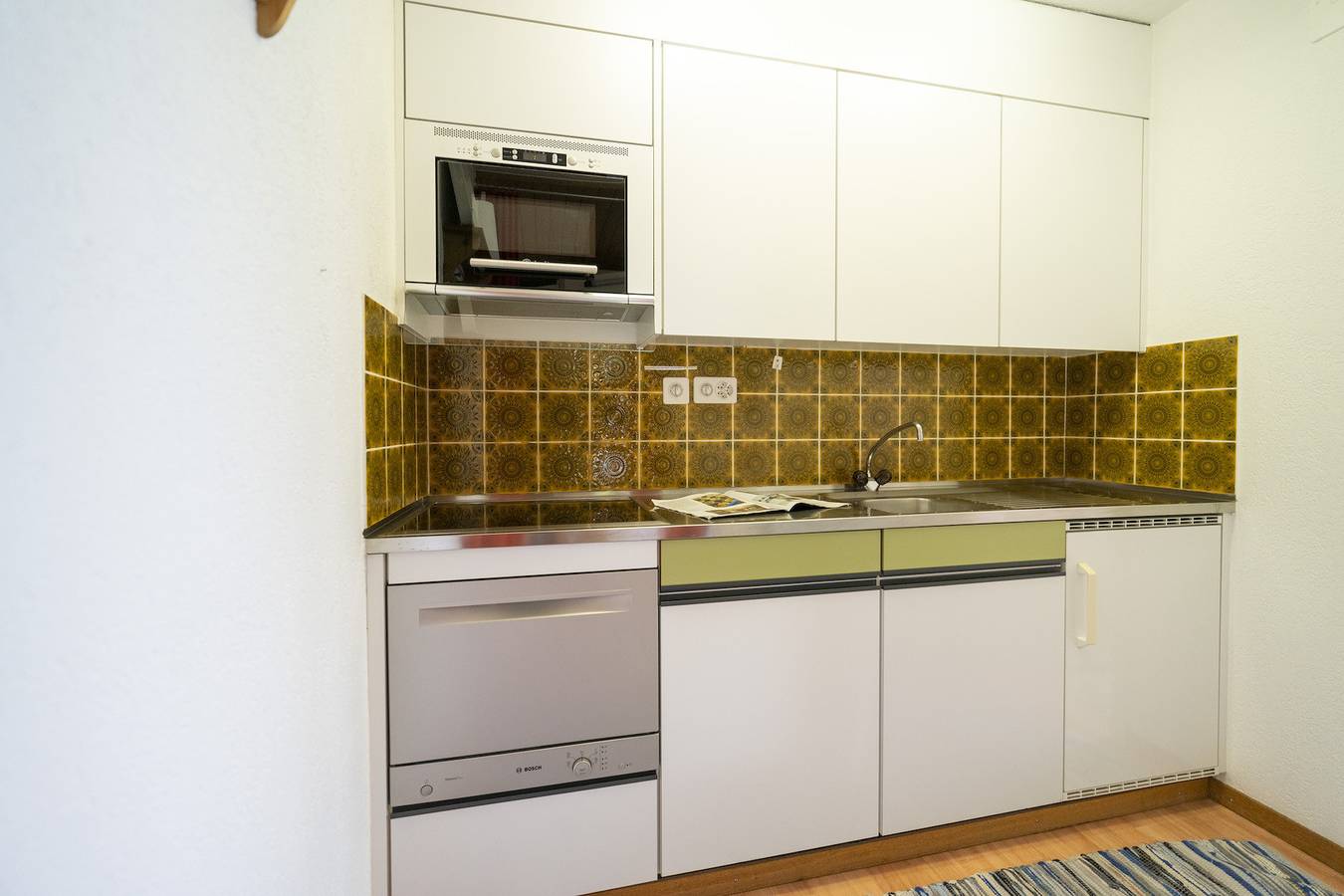 Ganzes Studio, Chasa Trü Nr. 22: Zentral Gelegenes Studio In Der Feriensiedlung Trü in Scuol, Unterengadin