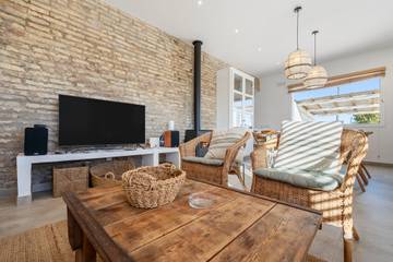 Casa Rural para 8 Personas en Tierras del Ebro, Costa Dorada, Foto 2