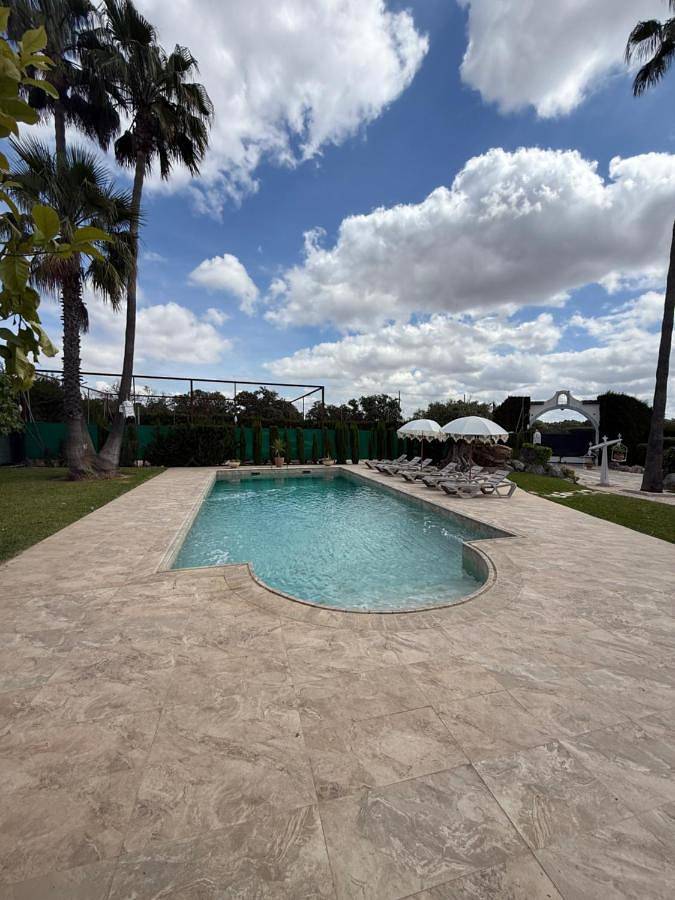 Chalet para 15 personas, con piscina además de jardín y vistas, Se admiten mascotas en Provincia de Badajoz - 3