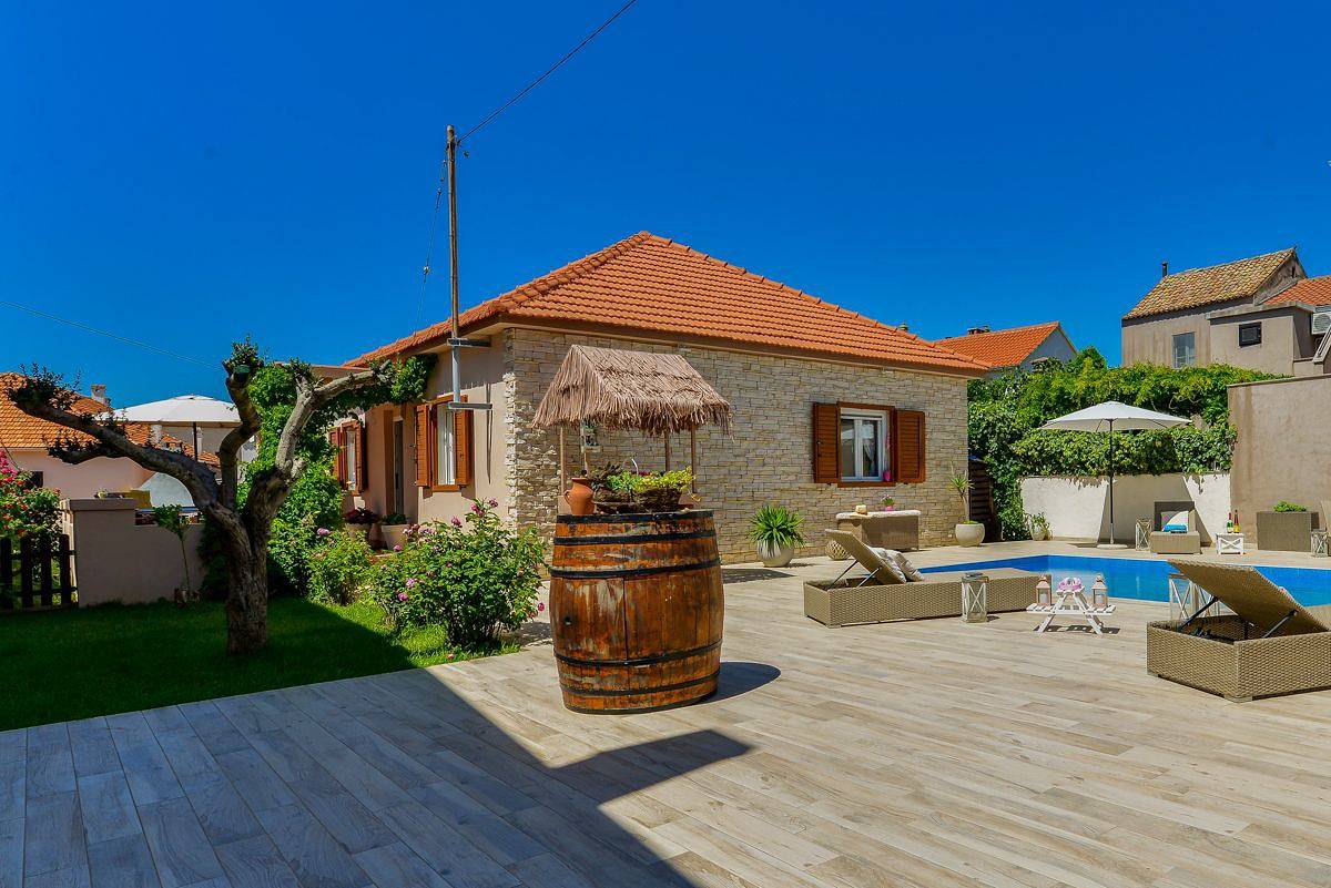 Ferienhaus für 6 Personen in Petrcane, Zadar