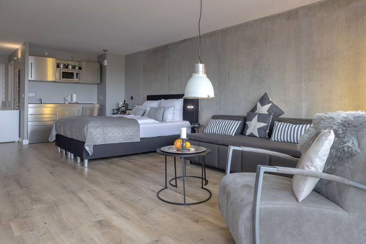 Ganze Wohnung, Cityloft- Modernes Appartement für 2 Personen in zentraler Lage in Westerland, Sylt (Gemeinde)
