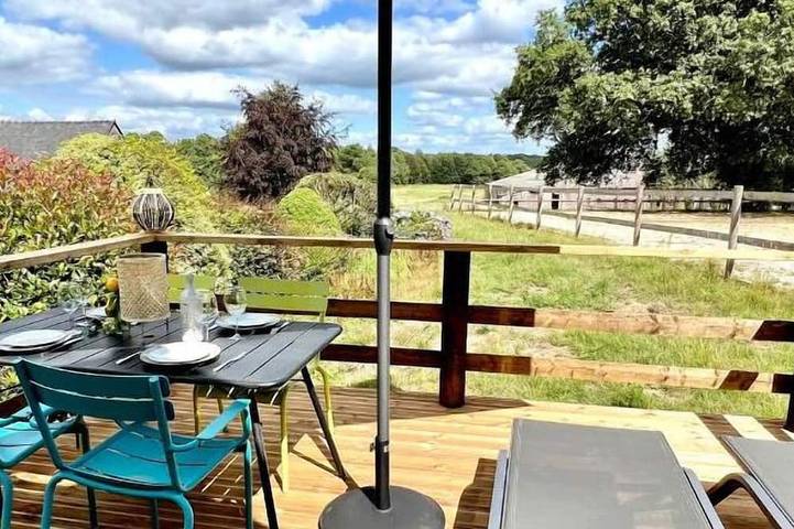 Casa de vacaciones para 4 personas, con terraza además de jacuzzi y jardín - 1