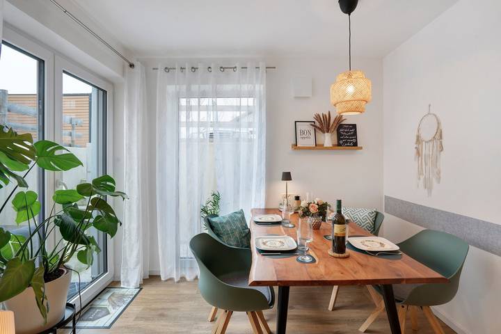 Ganze Wohnung, Ferienwohnung 'Familienglück Nähe München' mit Privatterrasse und Wlan in Pfaffing, Landkreis Rosenheim