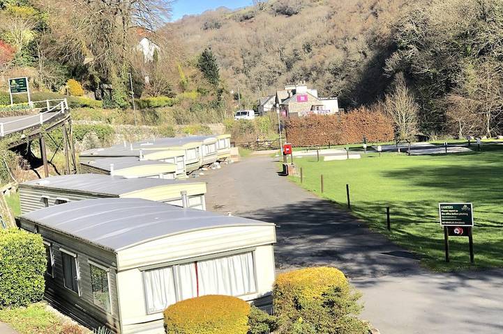 Glamping for 6 people in Exmoor