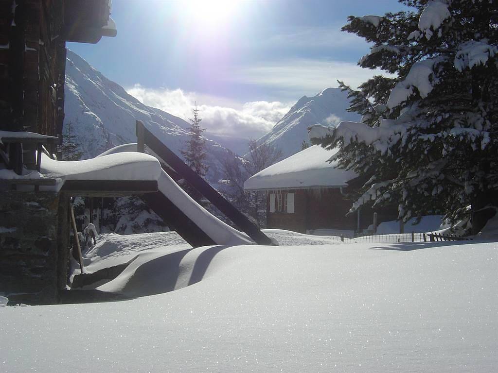 Ganze Ferienwohnung, 9-Bettwohnung in Saas-Fee, Walliser Alpen