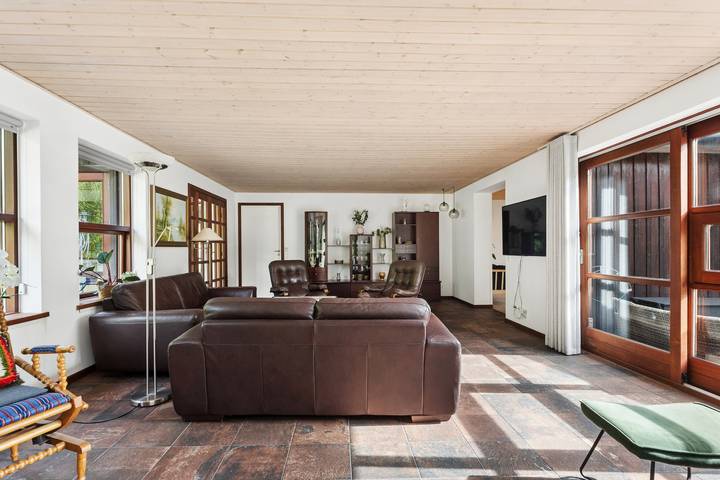 Ferienhaus mit Billard, Shelter und Feuerstelle in Silkeborg