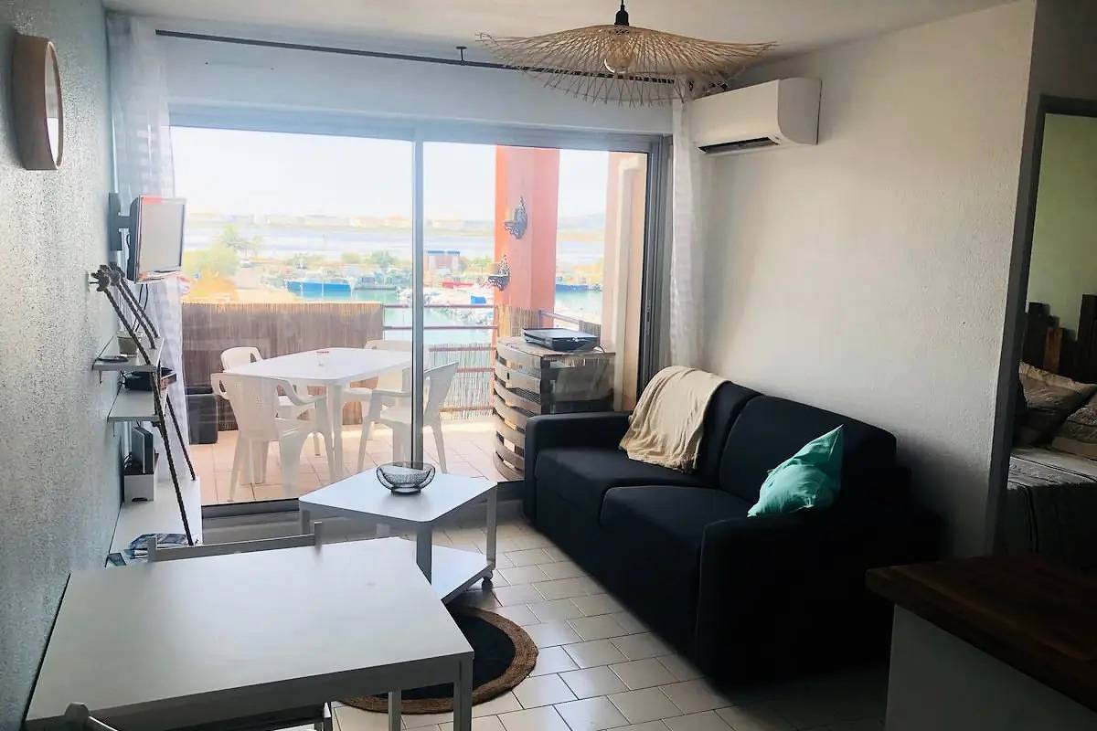 Appartement entier, Appartements pour 4 Personnes in Frontignan, Côte méditerranéenne (France)