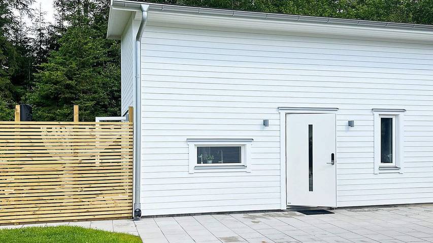 Ferienhaus für 5 Personen, mit Haustier am Bolmen