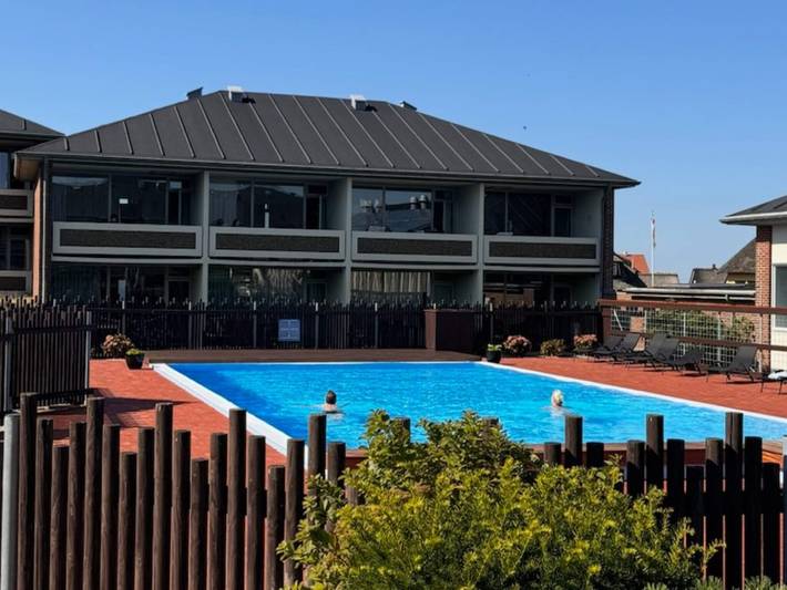 Ferienhaus für 4 Personen, mit Pool und Sauna in Drachenfestival Fanø
