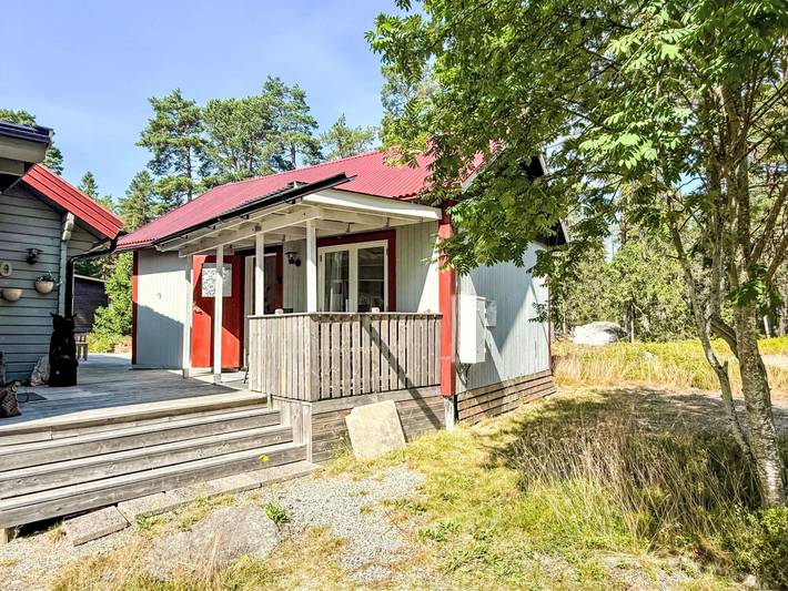 Hus för 4 Personer, med terass - 1
