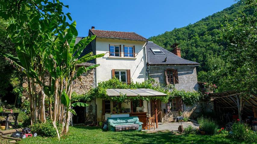 Gîte pour 3 personnes, avec vue et jardin à Moulis (Ariège) - 2