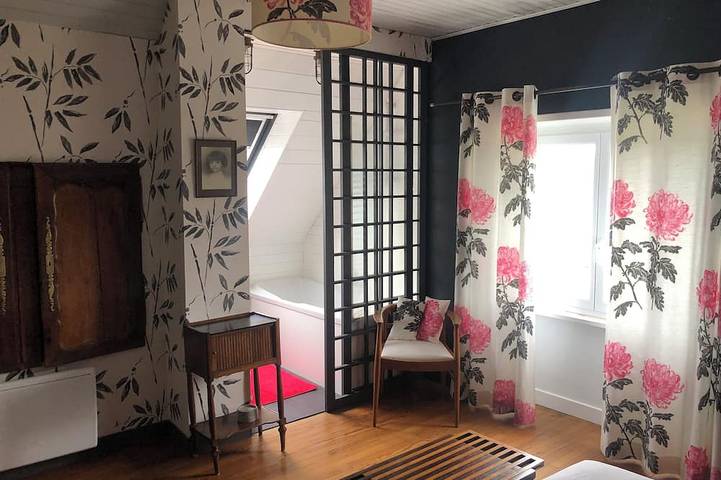 Location de vacances pour 10 personnes, avec jardin, animaux acceptés à Saint-Pabu - 3