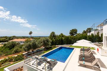Villa in Alaior Gemeinde, Menorca für 8 