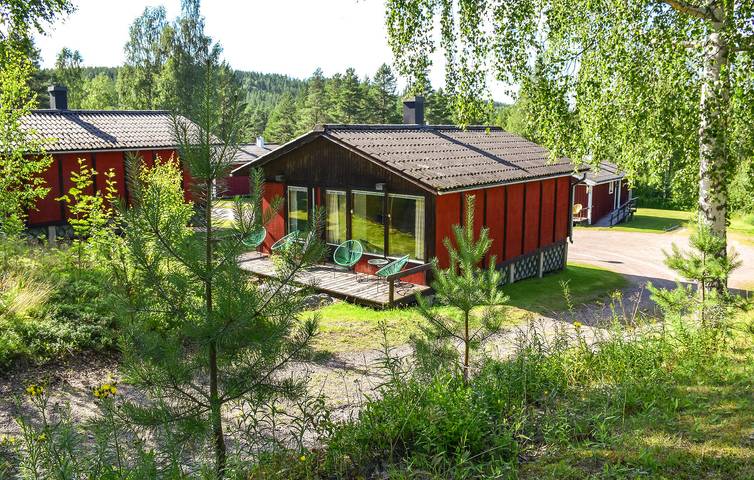 Ferienhaus für 6 Personen, mit Garten und Terrasse sowie Ausblick, mit Haustier