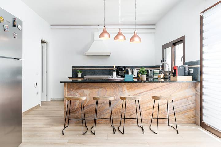 Appartement entier, Appartement 'Le Pavoncelle' avec jardin privé, Wi-Fi et climatisation in Dorgali, Golfe d'Orosei