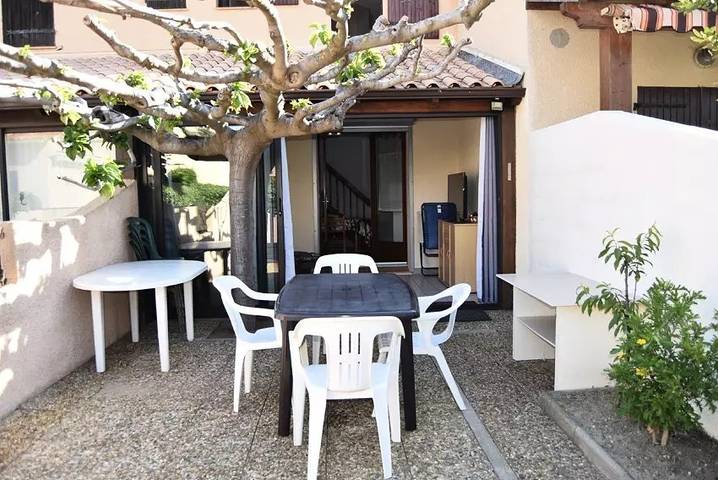 Villa pour 4 personnes, avec terrasse dans Port Leucate
