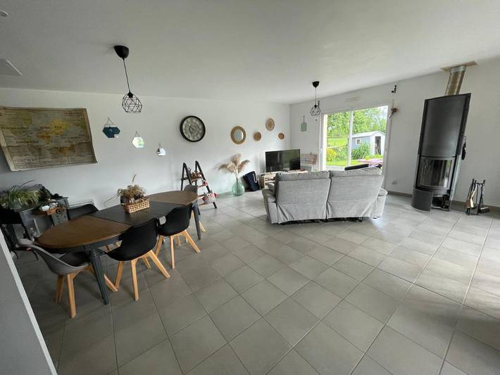 Location de vacances pour 6 personnes, avec vue et terrasse à Le Dézert