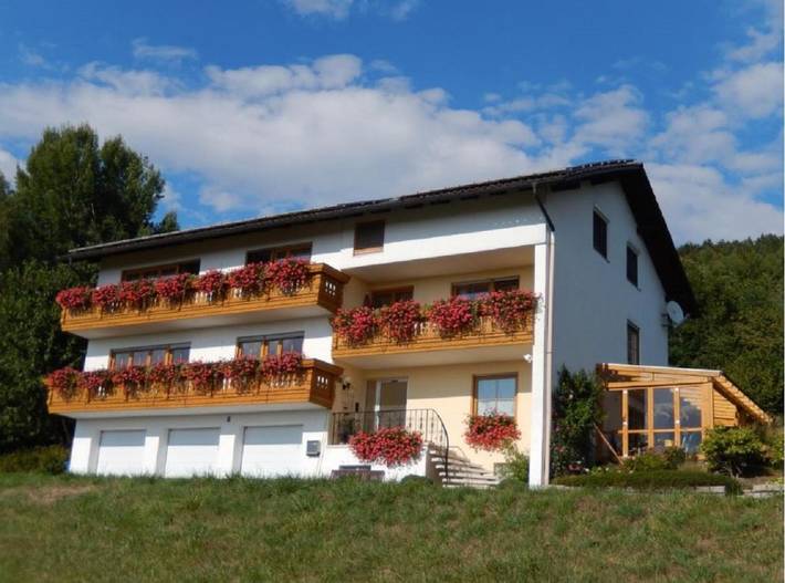 Ferienwohnung für 4 Personen, mit Balkon - 1
