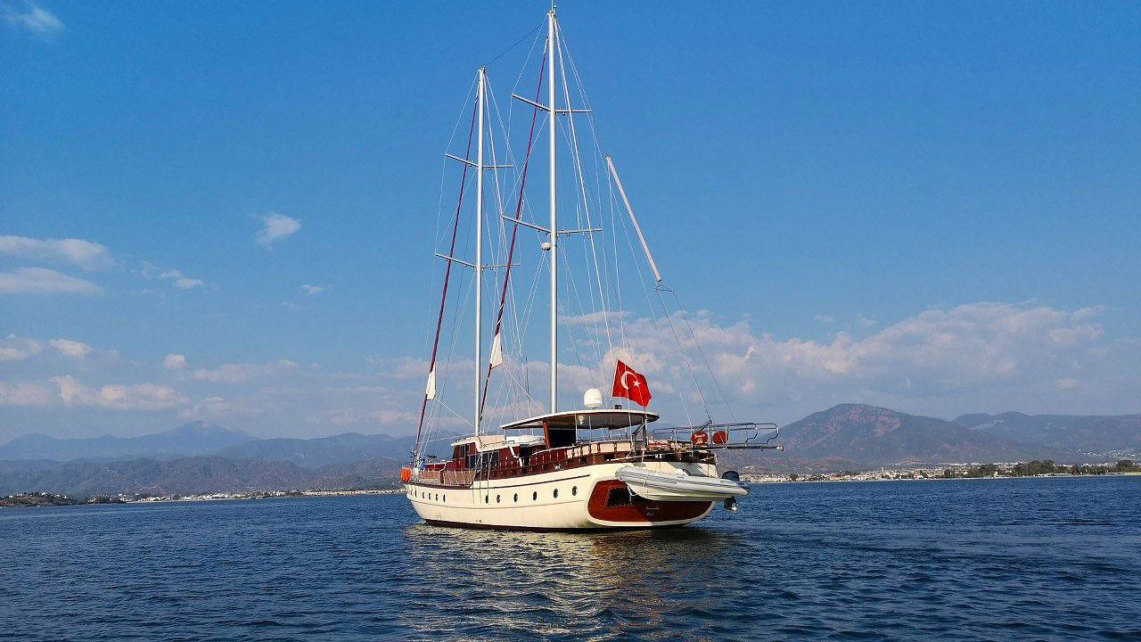 Boot für 12 Personen in Bodrum, Türkische Ägäis
