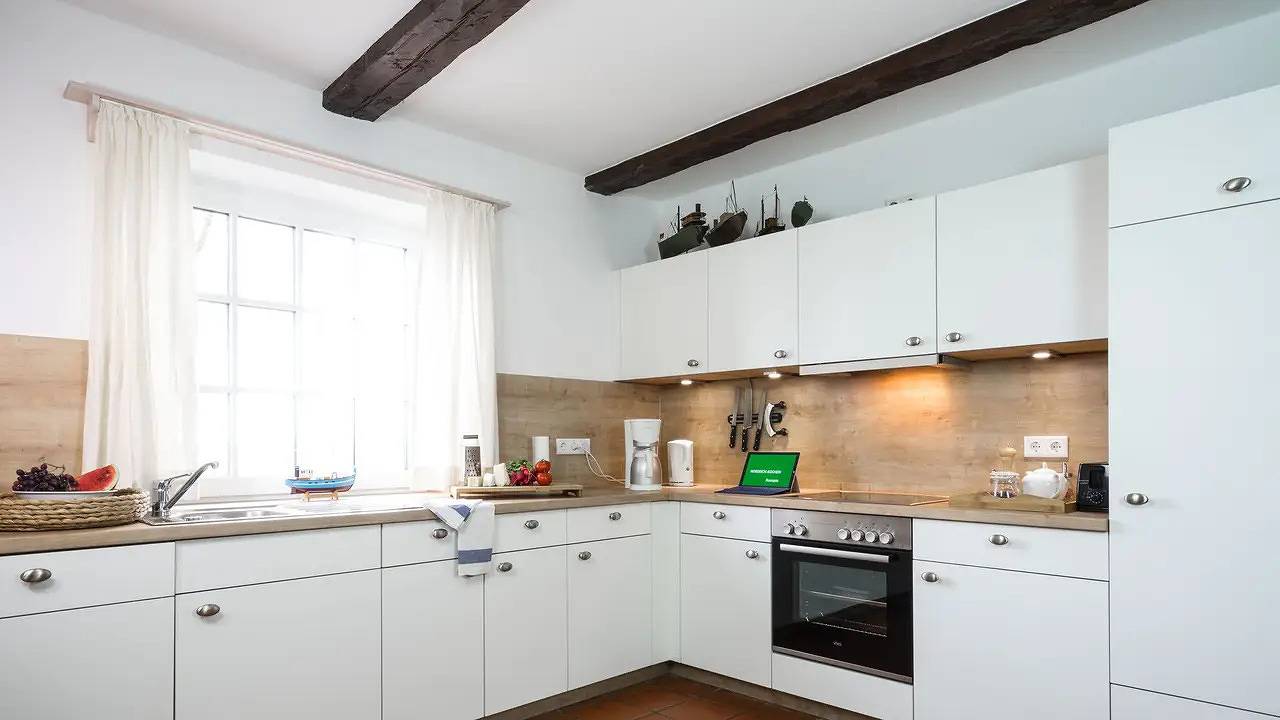 Ganze Ferienwohnung, Ferienwohnung für 5 Personen (90 m²) in Welt in Welt, Eiderstedt