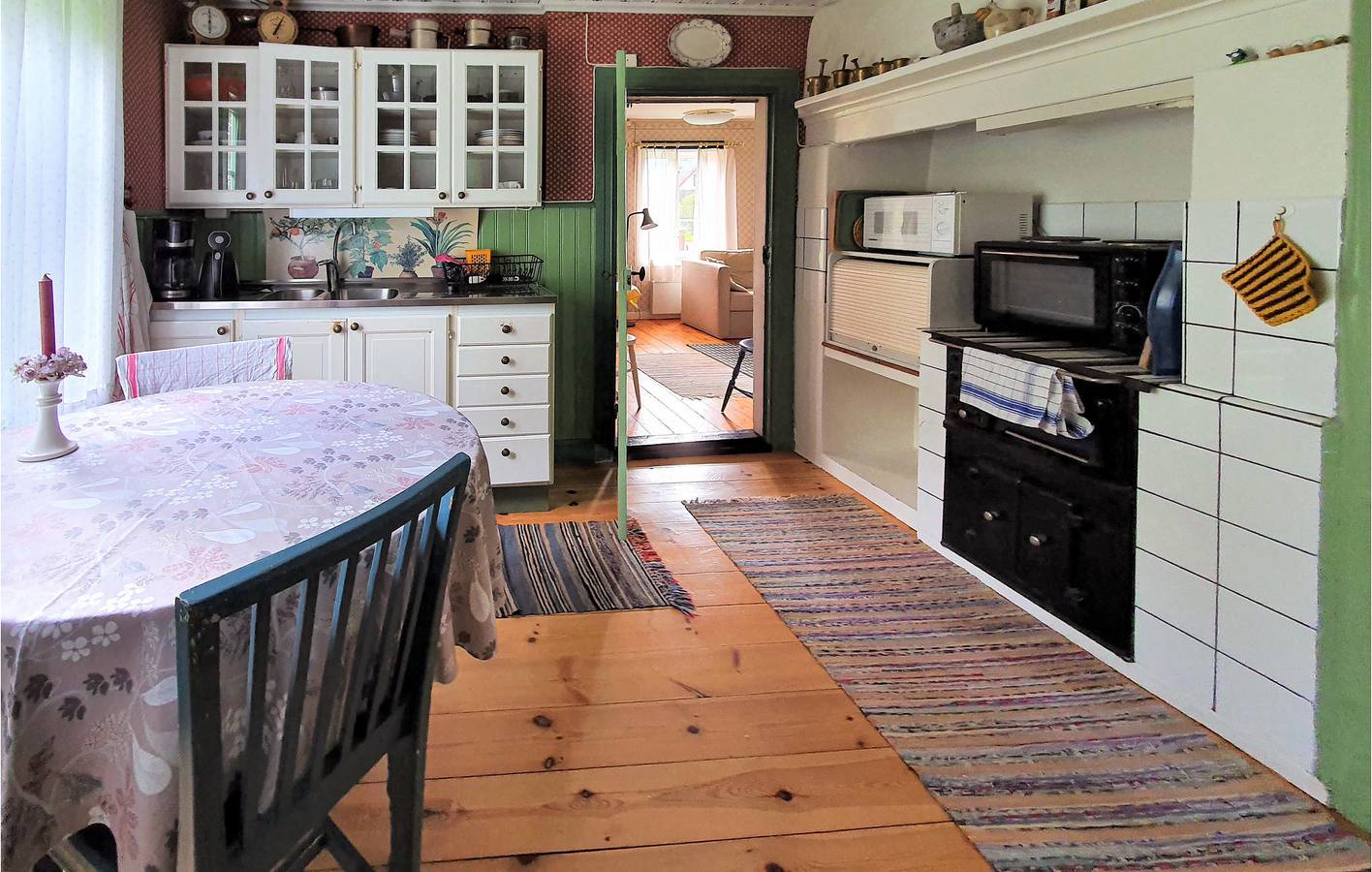 Ferienhaus für 4 Personen mit Terrasse in Bolmen