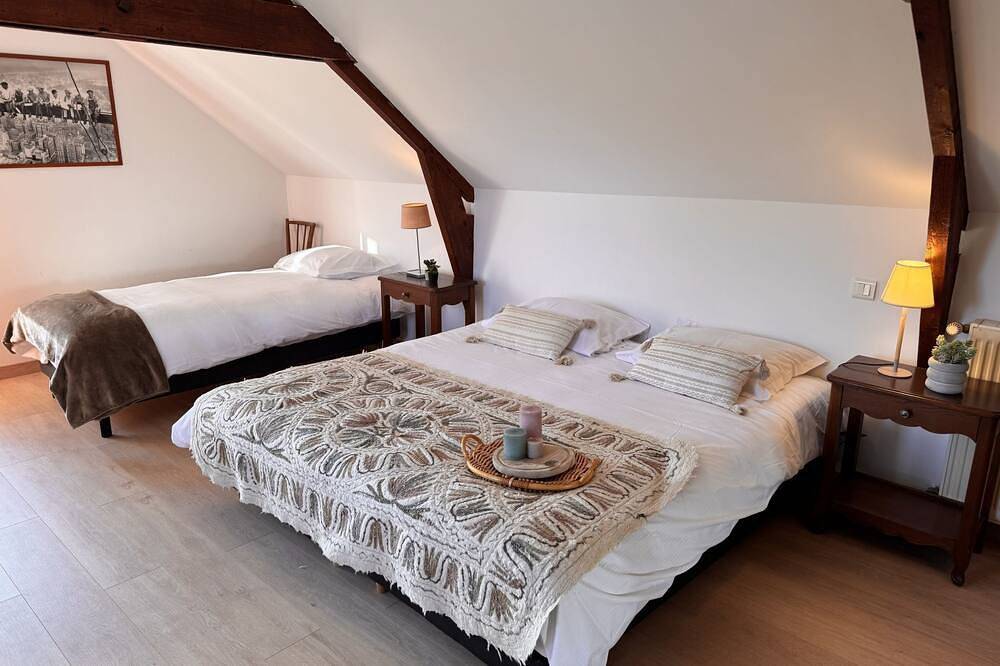 La houle in Cancale, Mont-Saint-Michel-Bucht