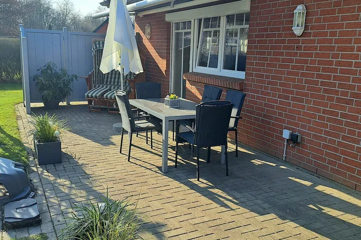 Maison de vacances pour 4 personnes, avec jardin - 1