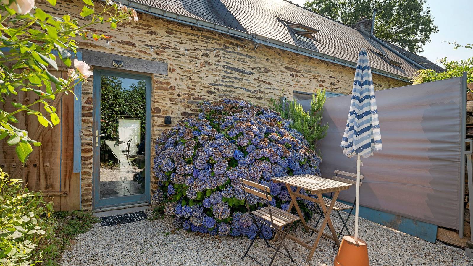 Maison de vacances « Gîte Champêtre » avec jardin privé et Wi-Fi in Tréal, Région de Vannes